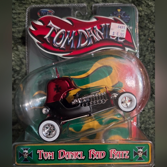 LOT OF NINE - Tom Daniel - Toy Zone - RAD RATZ - NEW - Picture 4 of 10